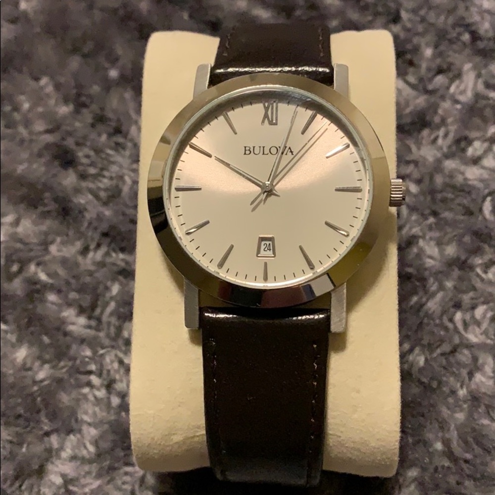 Bulova watch